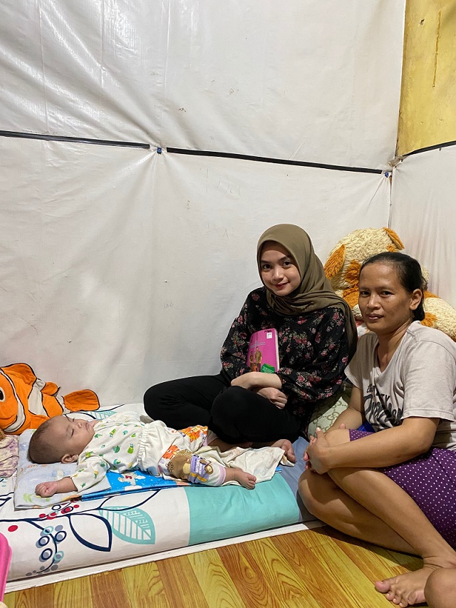 Kunjungan Kedua bersama Ibu Utyarti